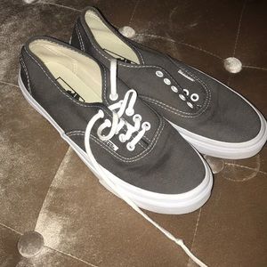 Grey vans